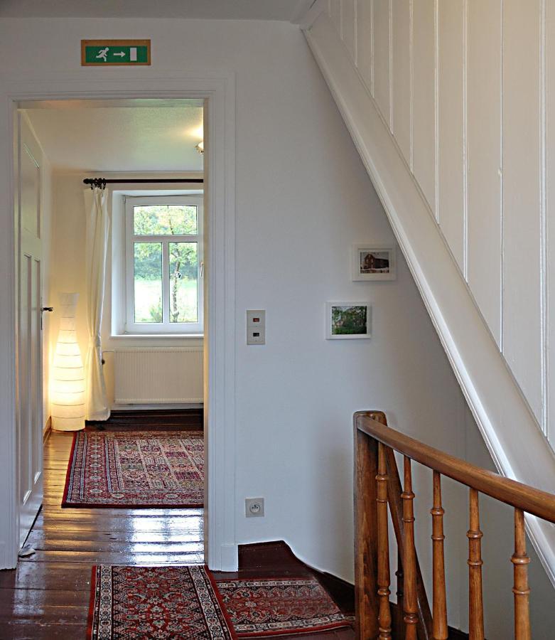 Ruhiges, Gemuetliches Ferienhaus Mit Grossem Garten Waimes Ngoại thất bức ảnh